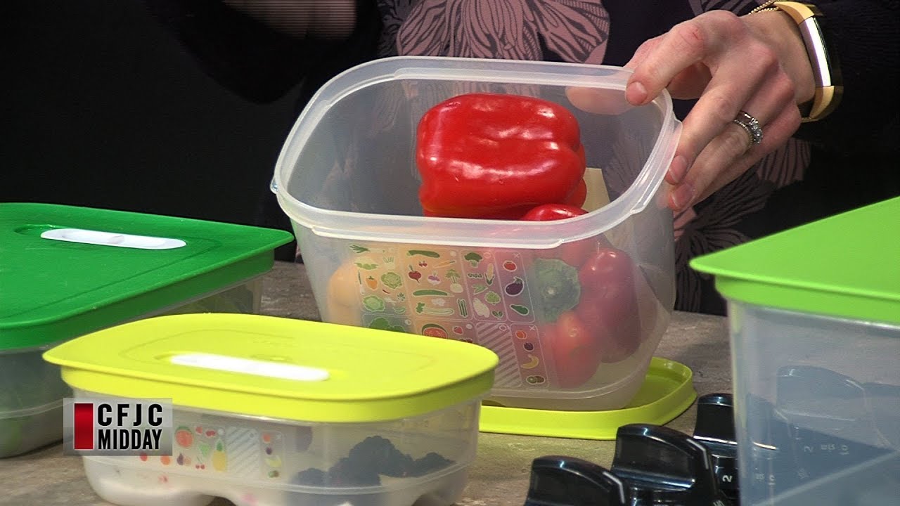 CFJC Midday - Mar 06 - Tupperware Specialist Amanda McKeen
