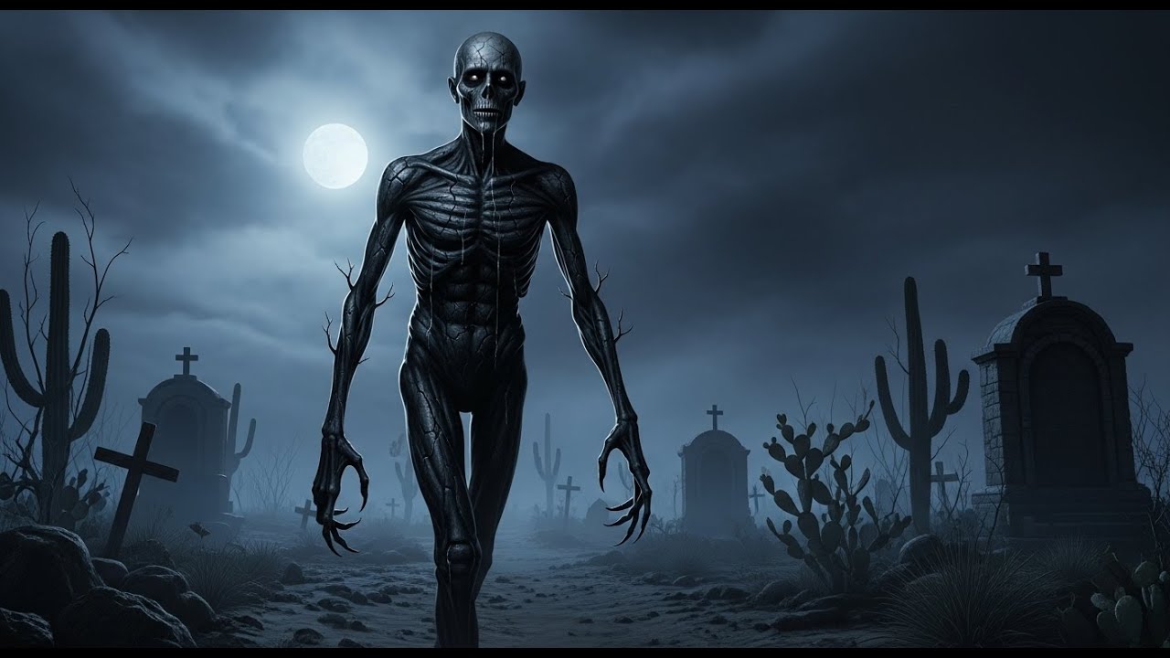 EL CUERPO SECO | La Noche de Terror Mexicana ☠️🌵