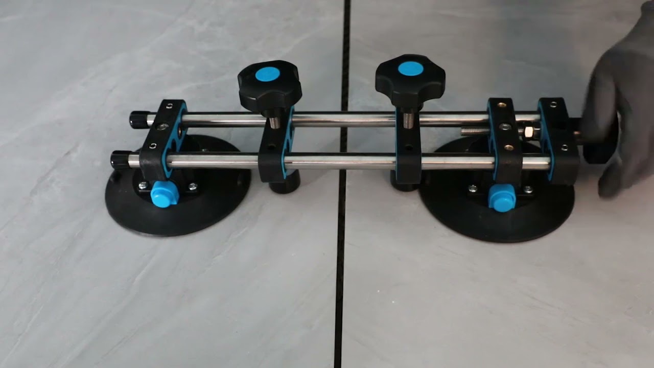 Smart tile gap regulator