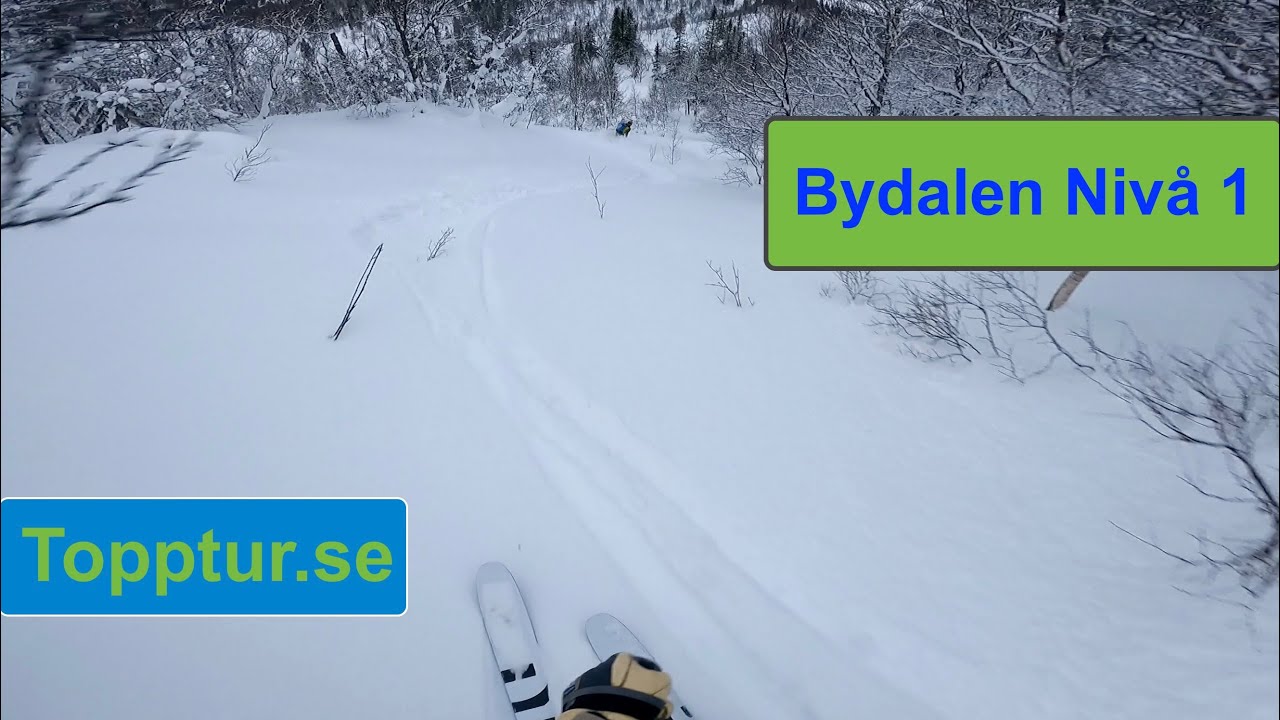 Topptur.se Nivå 1 Bydalen - Topptur.se