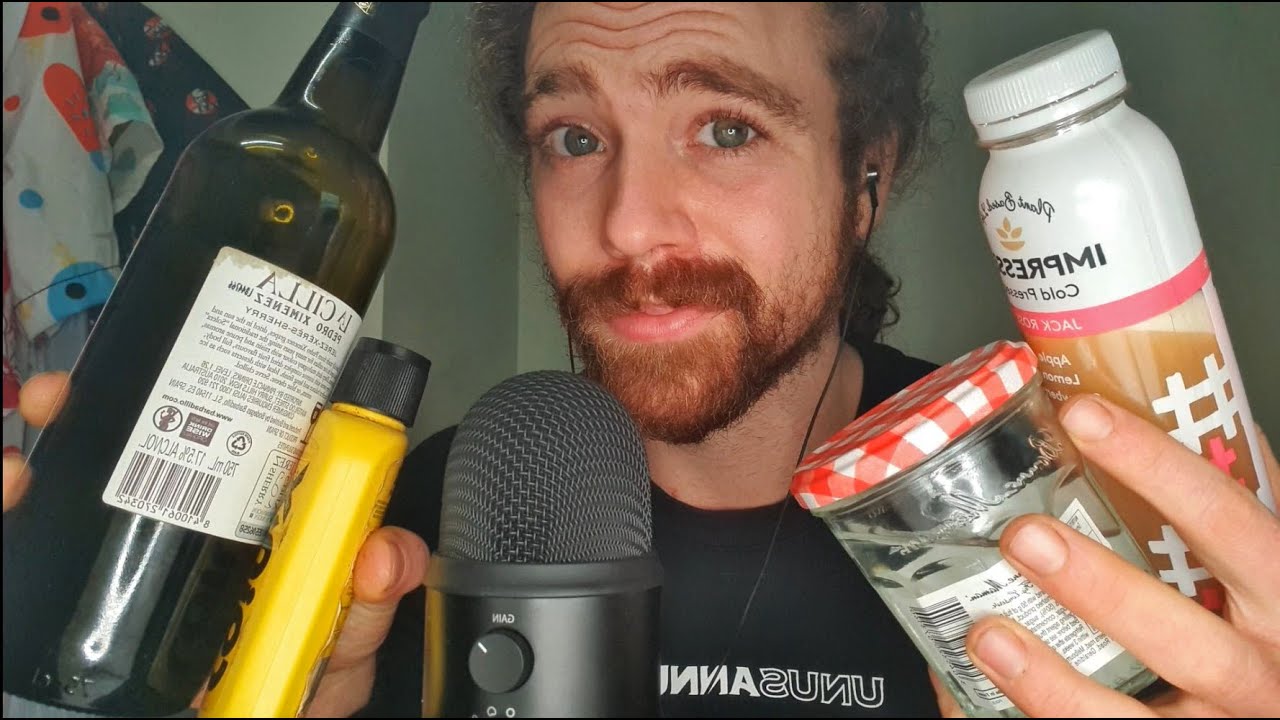 ASMR | Liquid Shaking Sounds