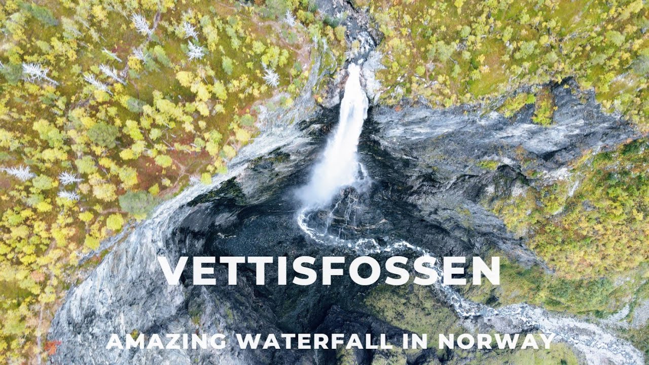 Vettisfossen - A beautiful hike to a waterfall in Norways Sognefjord area