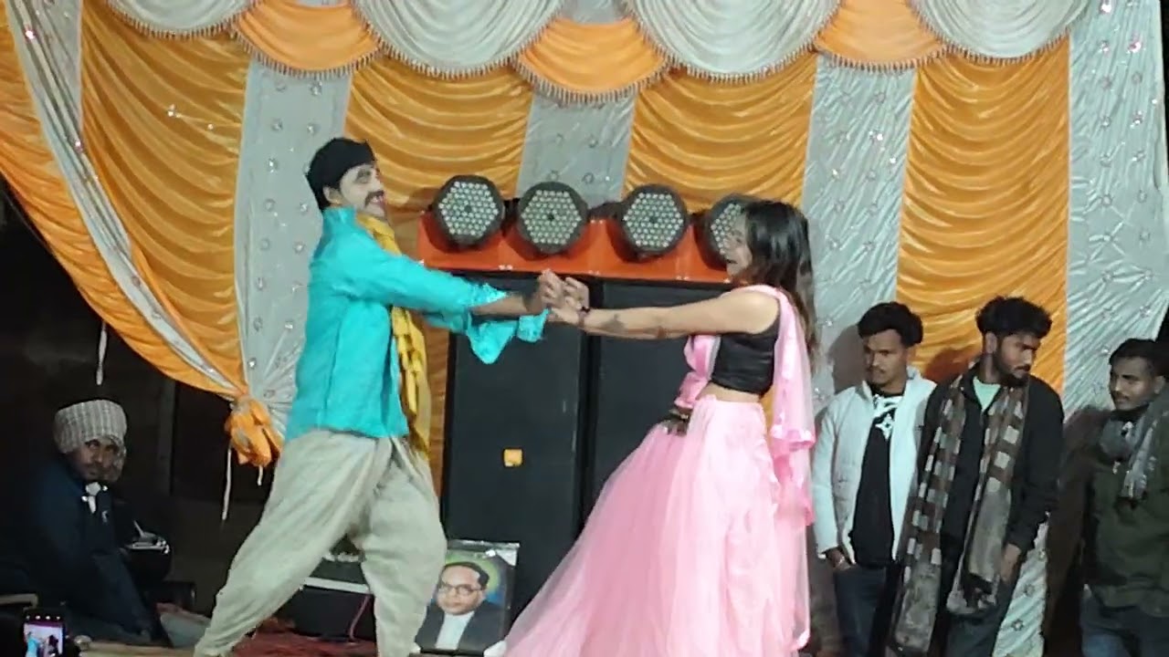 Comedy dance video ap dancer 123