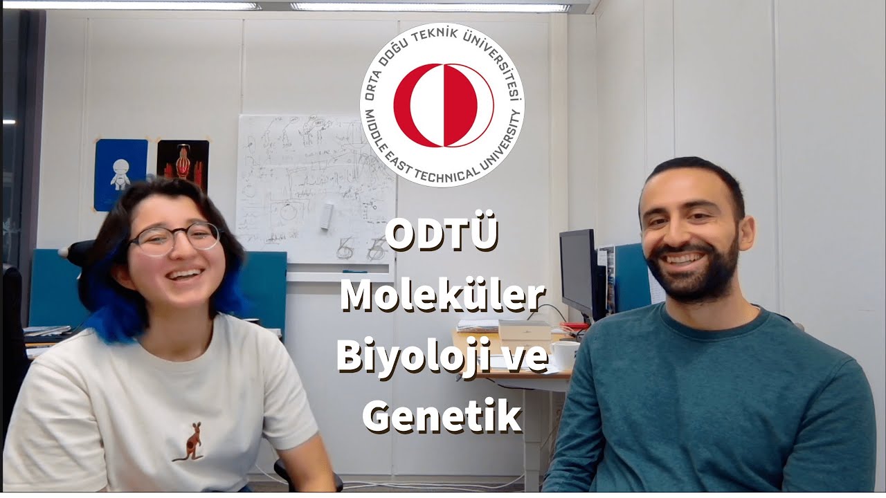 ODTÜ Moleküler Biyoloji ve Genetik Detaylı Açıklama | Bölüm 1