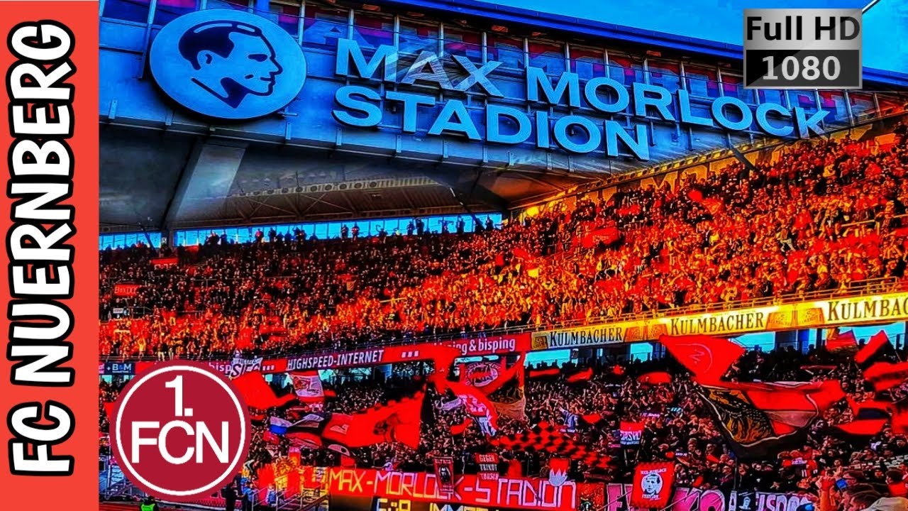 1.FCN Fans Atmosphere Match Against Paderborn | Bundesliga 2