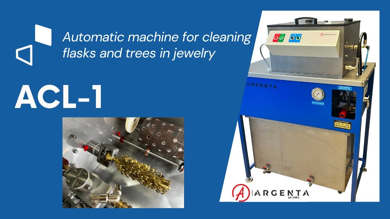ACL-1    Automatic Investment Cleaning Machine