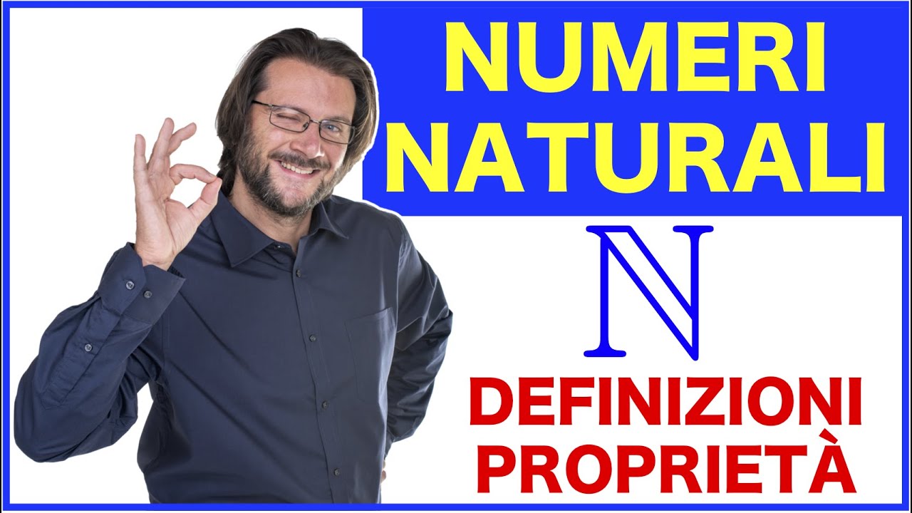 Numeri naturali, una semplice introduzione
