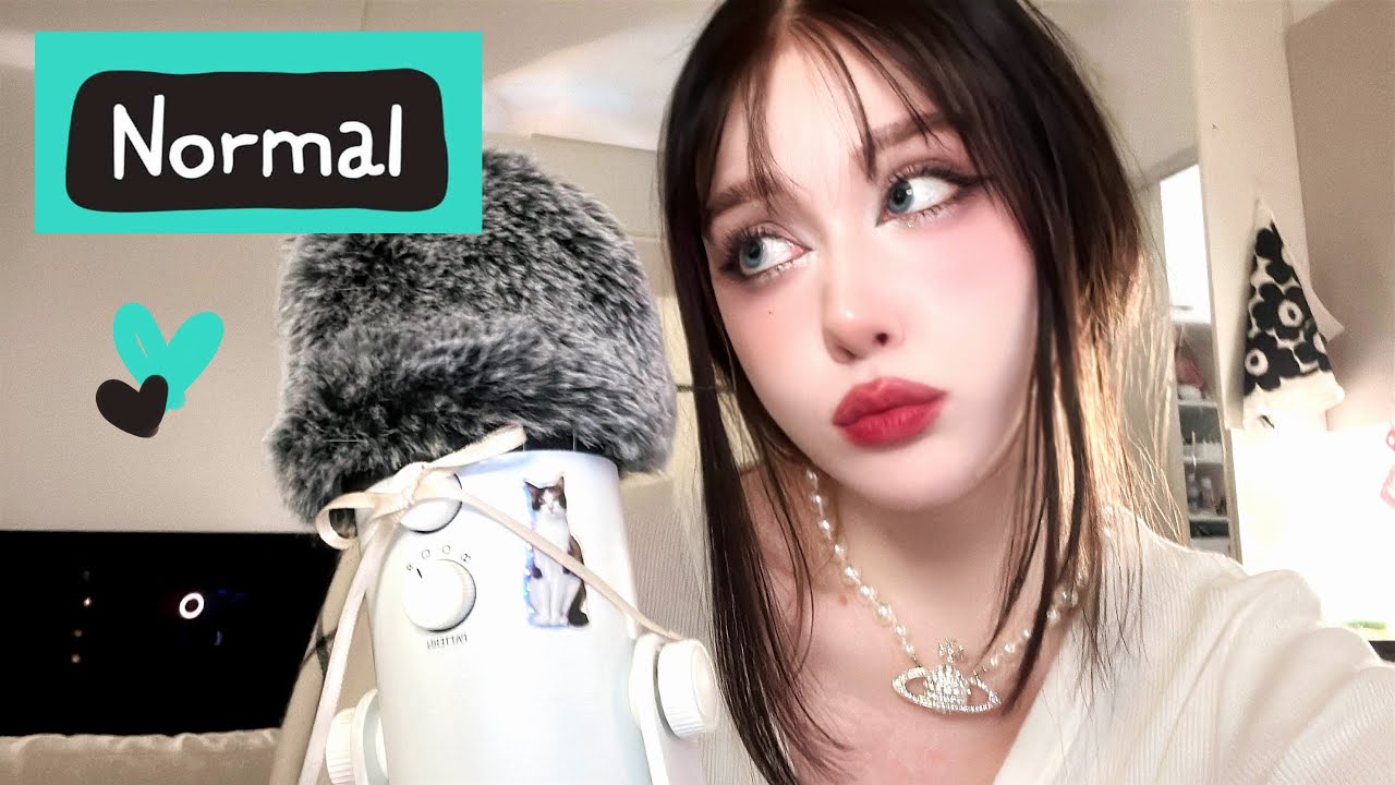 NORMAL & muut (herkkupers...o OST EST) 🍡 || asmr suomi🎤🤍