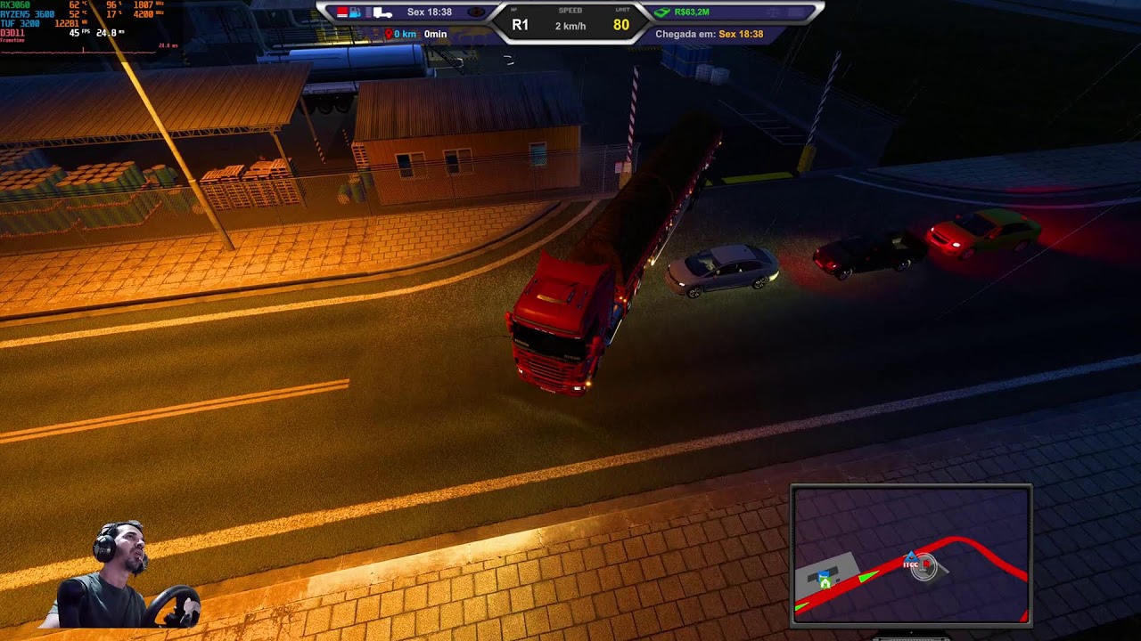 EURO TRUCKY SIMULATOR 2-  MAPA CLUBE ROTAS EAA 1.49 !!!