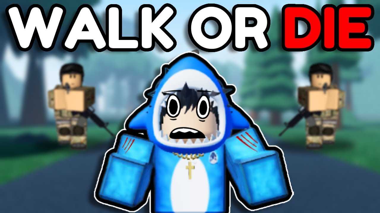I Fought for My LIFE in Roblox Walk or Die