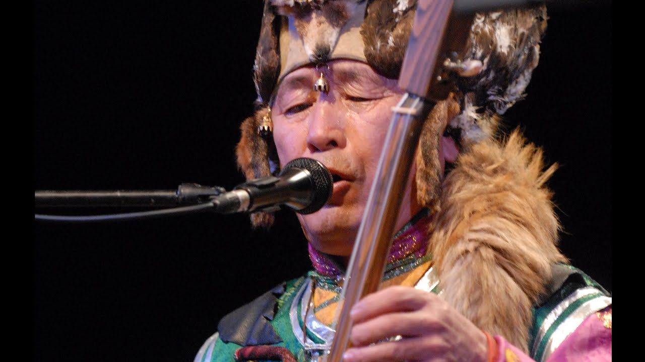 Nikolay Oorzhak - masters of Tuvan throat singing