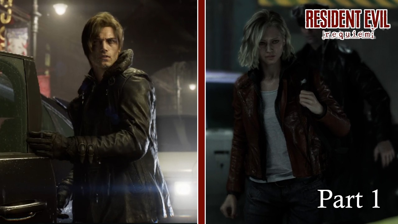 Resident Evil 9 Requiem Part 1 - The Beginning