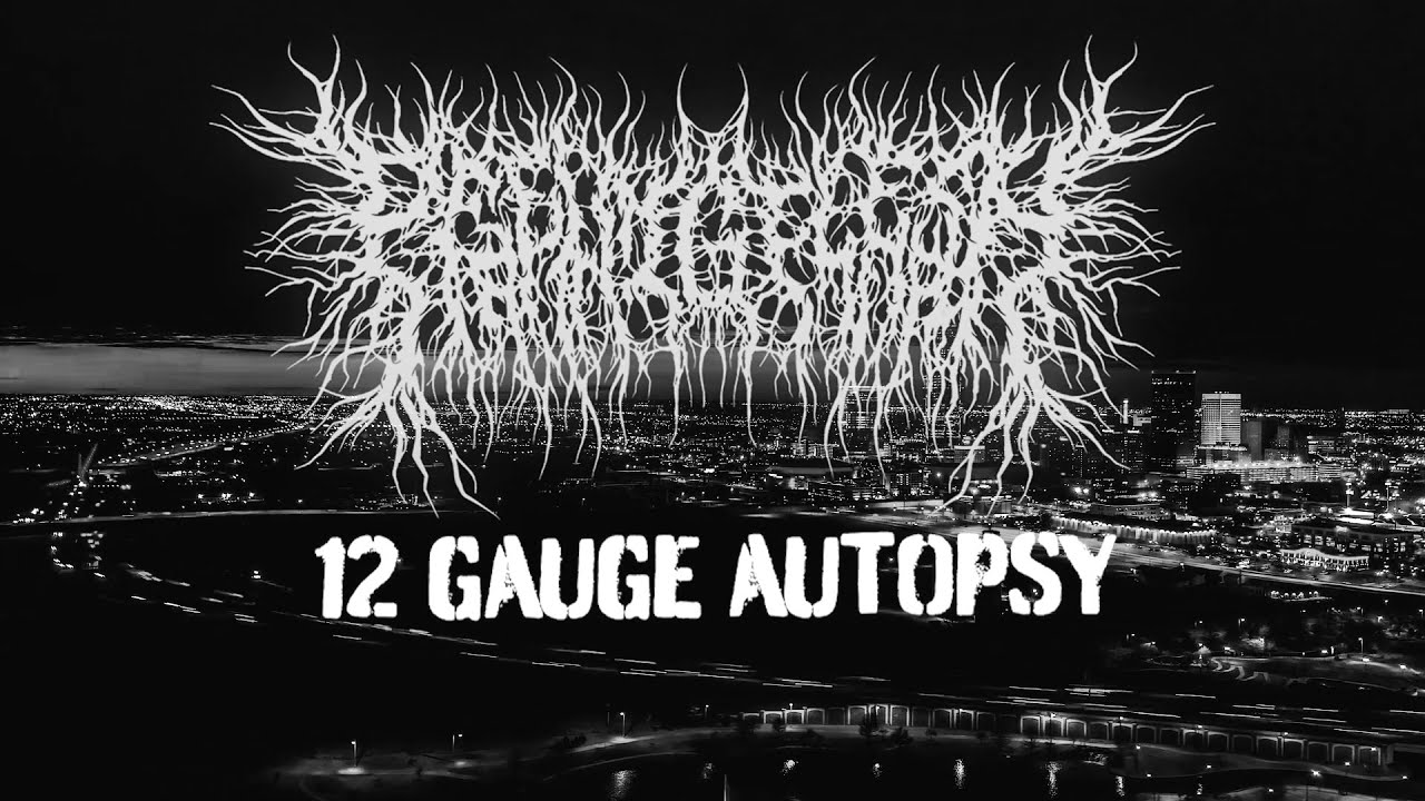 PEELINGFLESH - 12 GAUGE AUTOPSY [OFFICIAL MUSIC VIDEO] (2022) SW EXCLUSIVE