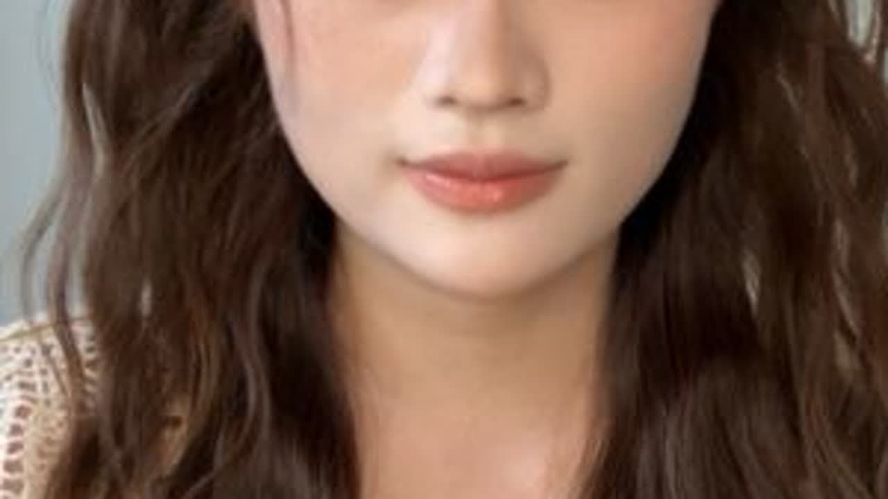 新手小白全妆跟练教程，亚裔白开水妆都来学#美妆 #妆容教程 #详细的化妆教程 #新手化妆 #化妆技巧 @抖音小助手