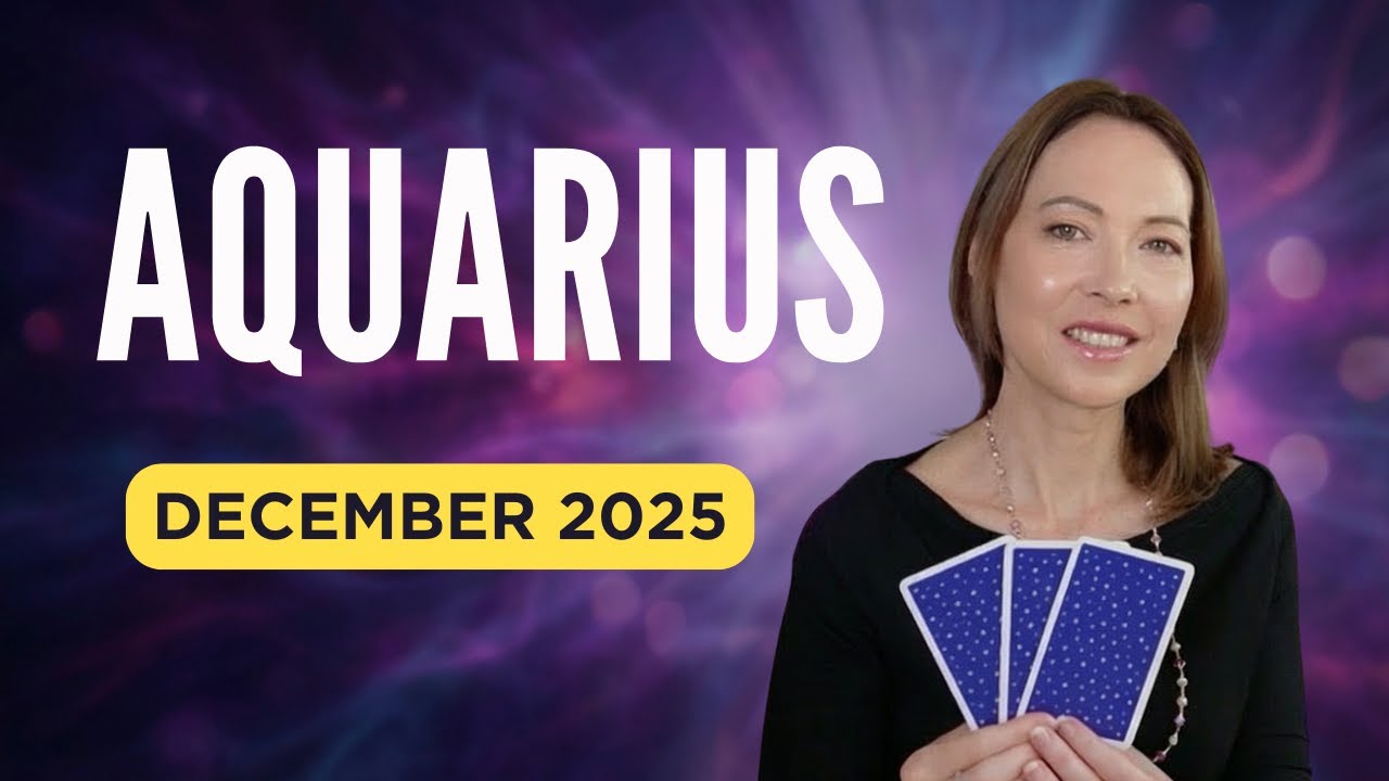 AQUARIUS ♒ December 2025 – BRAVE CHOICES. BIG RESULTS ✨ Tarot Reading