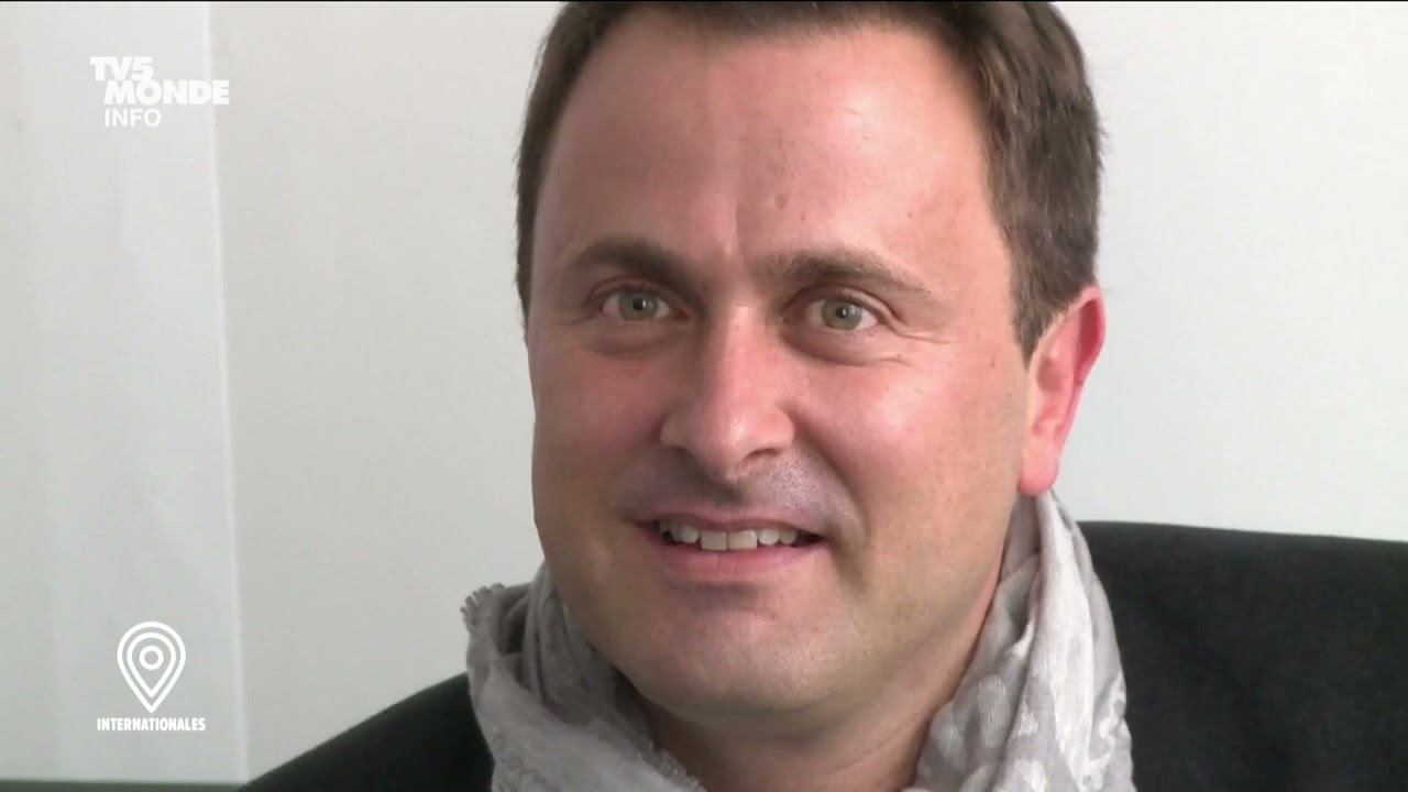 Portrait en images de Xavier Bettel