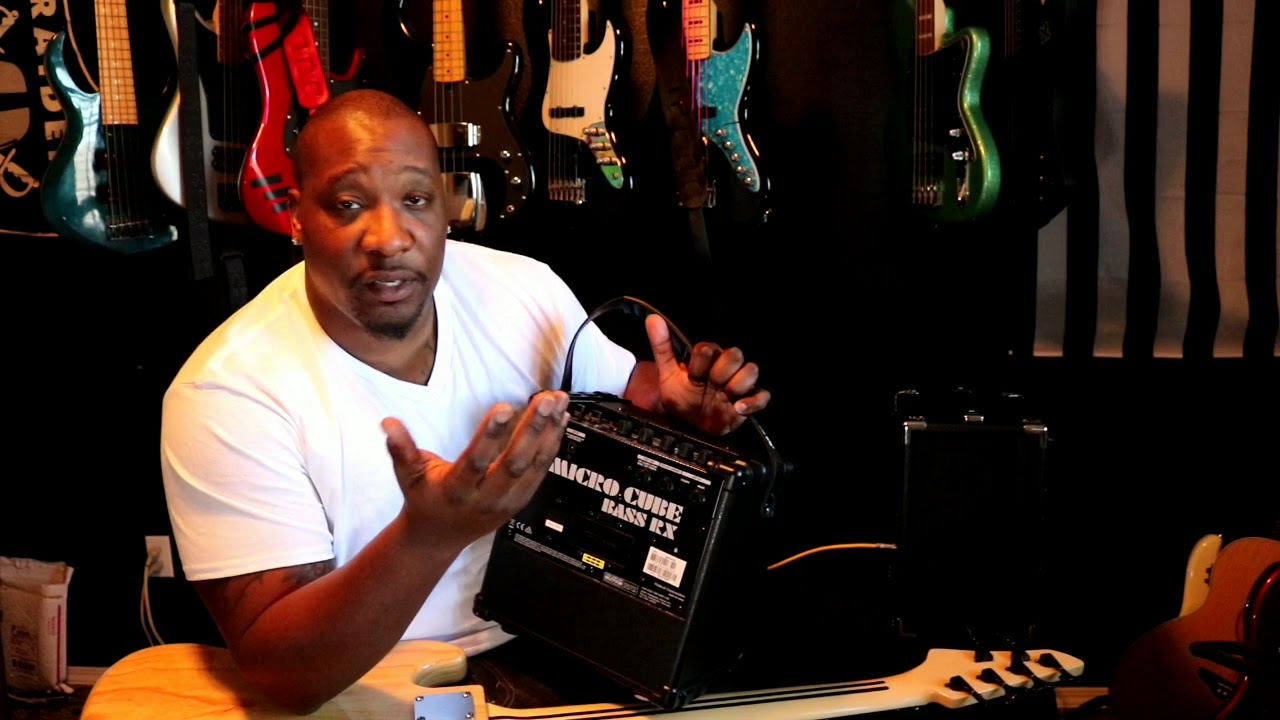 Roland Microcube Bass RX vs Phil jones bass bass cub bg-100