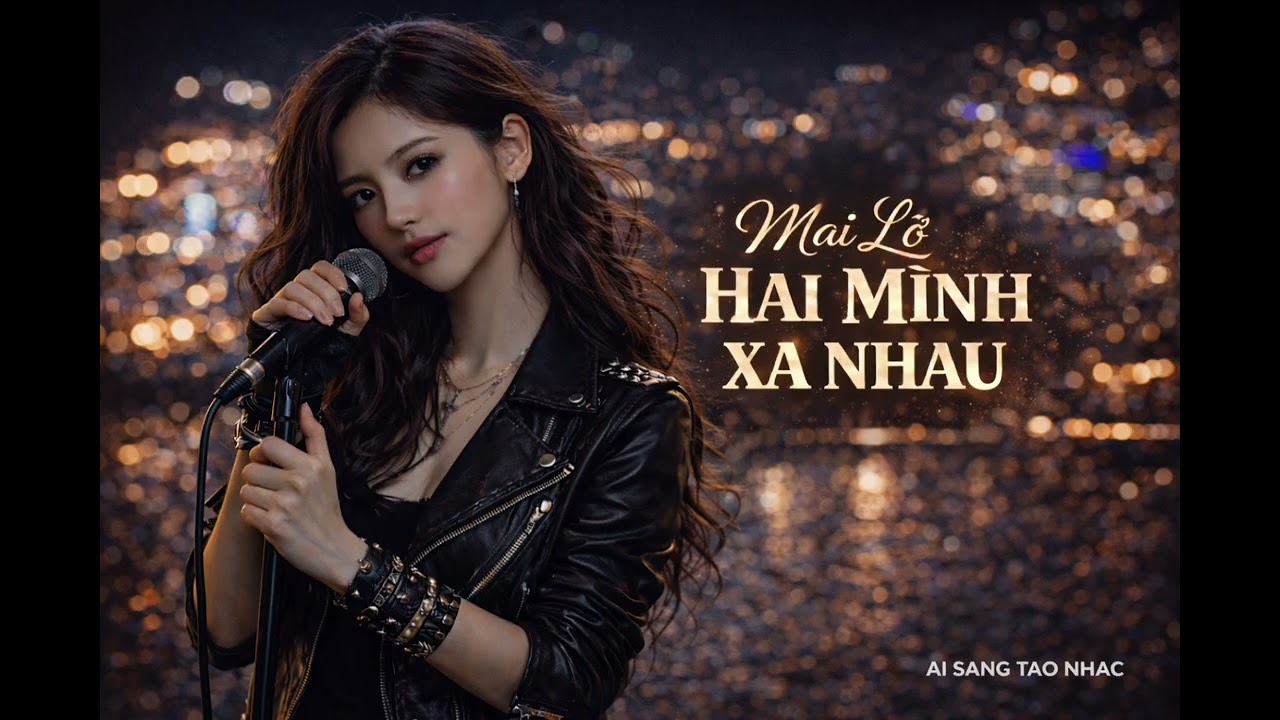 MAI LỠ HAI MÌNH XA NHAU (COVER AI)| AI SÁNG TẠO NHẠC