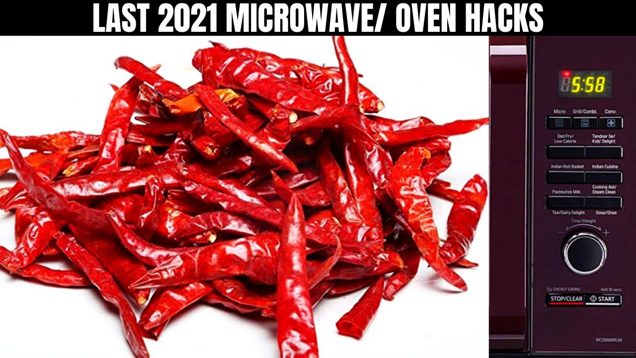 LATEST Money Saving,Time Saving,Very Healthy & Quick Microwave HACKS. माइक्रोवेव हेक्स और रेसिपी ।