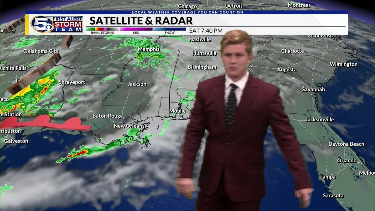 WKRG News 5 at 10:00pm Saturday