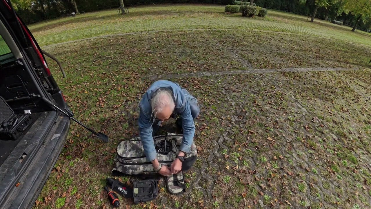Nokta Rucksack! F&uuml;r mich der ideale Begleiter.
