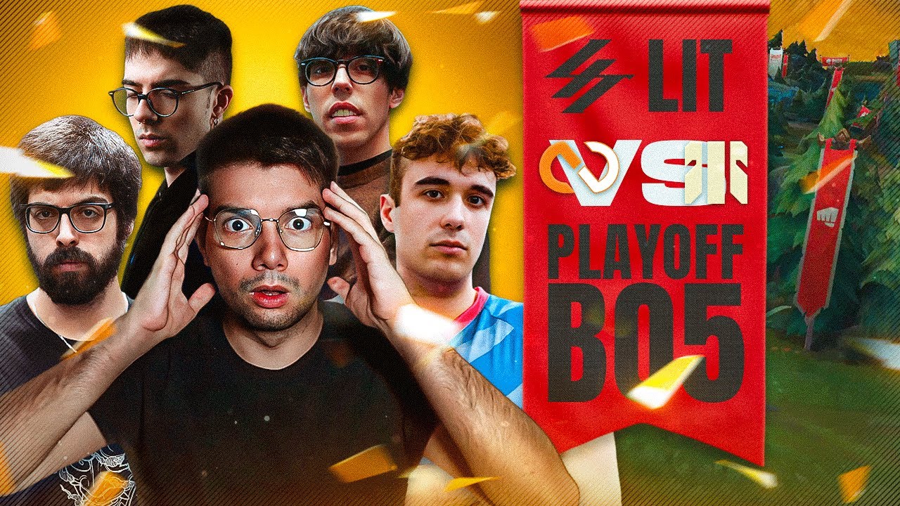 TENIAMO TESTA AI PIÙ FORTI?! | LIT PLAYOFF BO5 VS CG