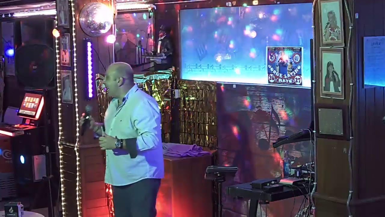 Jorge Latino en As Noites de Os Condes