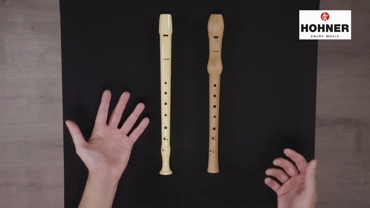 Flautas de PLÁSTICO vs Flautas de MADERA - Tutorial Hohner en español