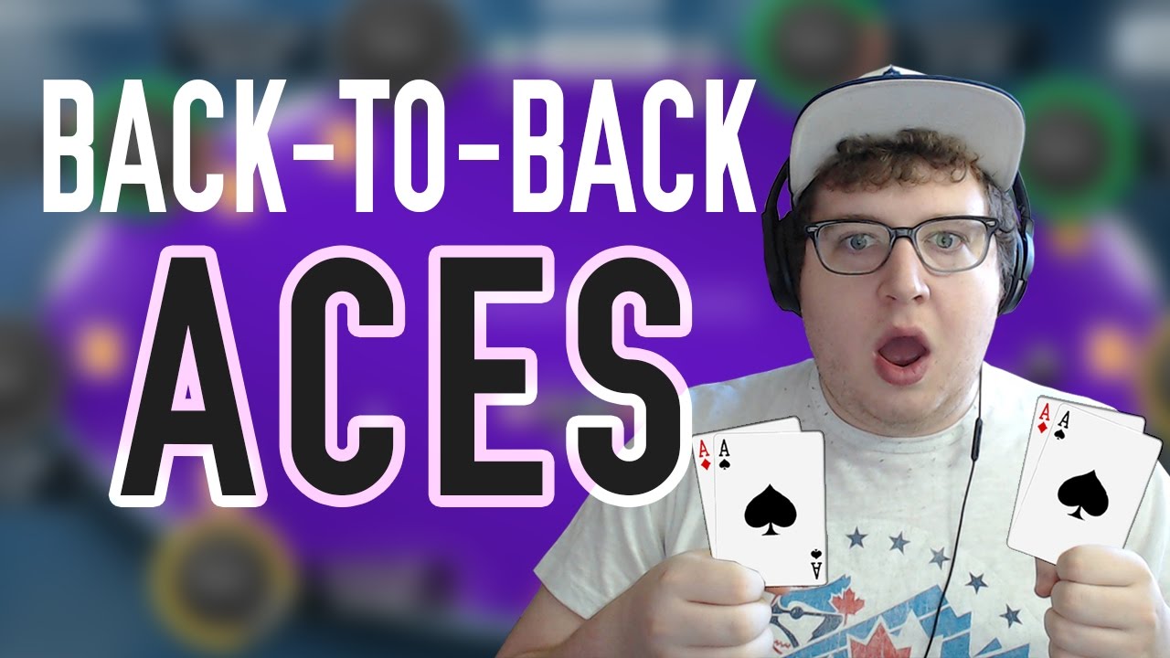 Back to back pocket aces on the final table bubble (tonkaaaap stream highlights 11/16/2016)