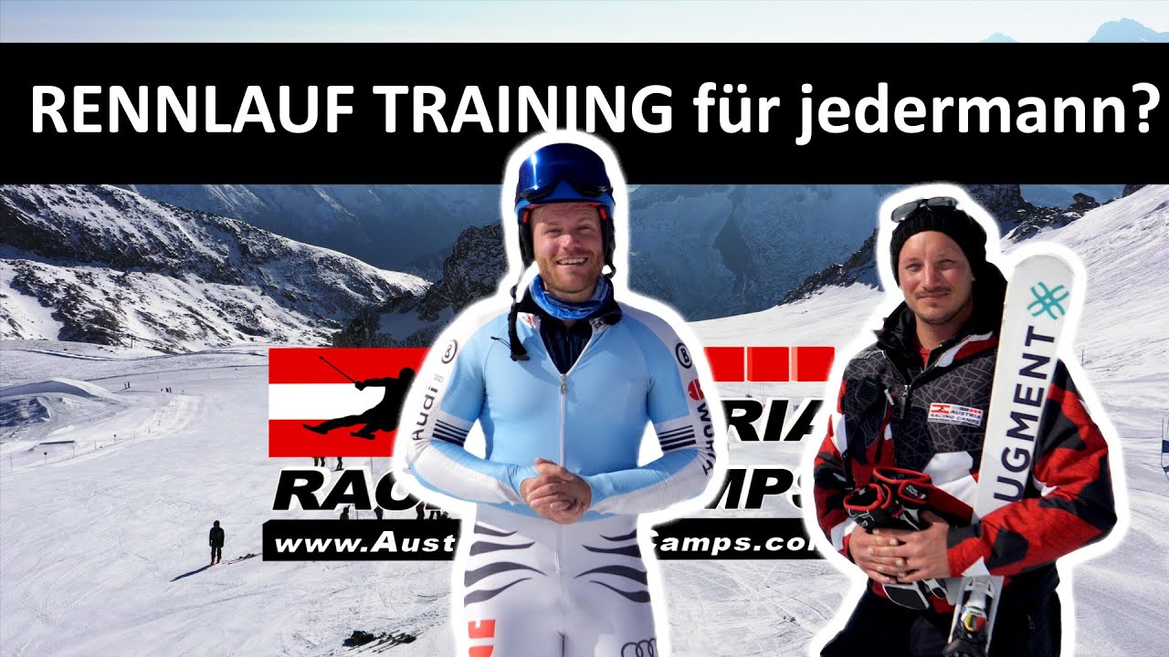 Riesenlalom Training auf dem Austria Racing Camp - ist es auch was für dich?