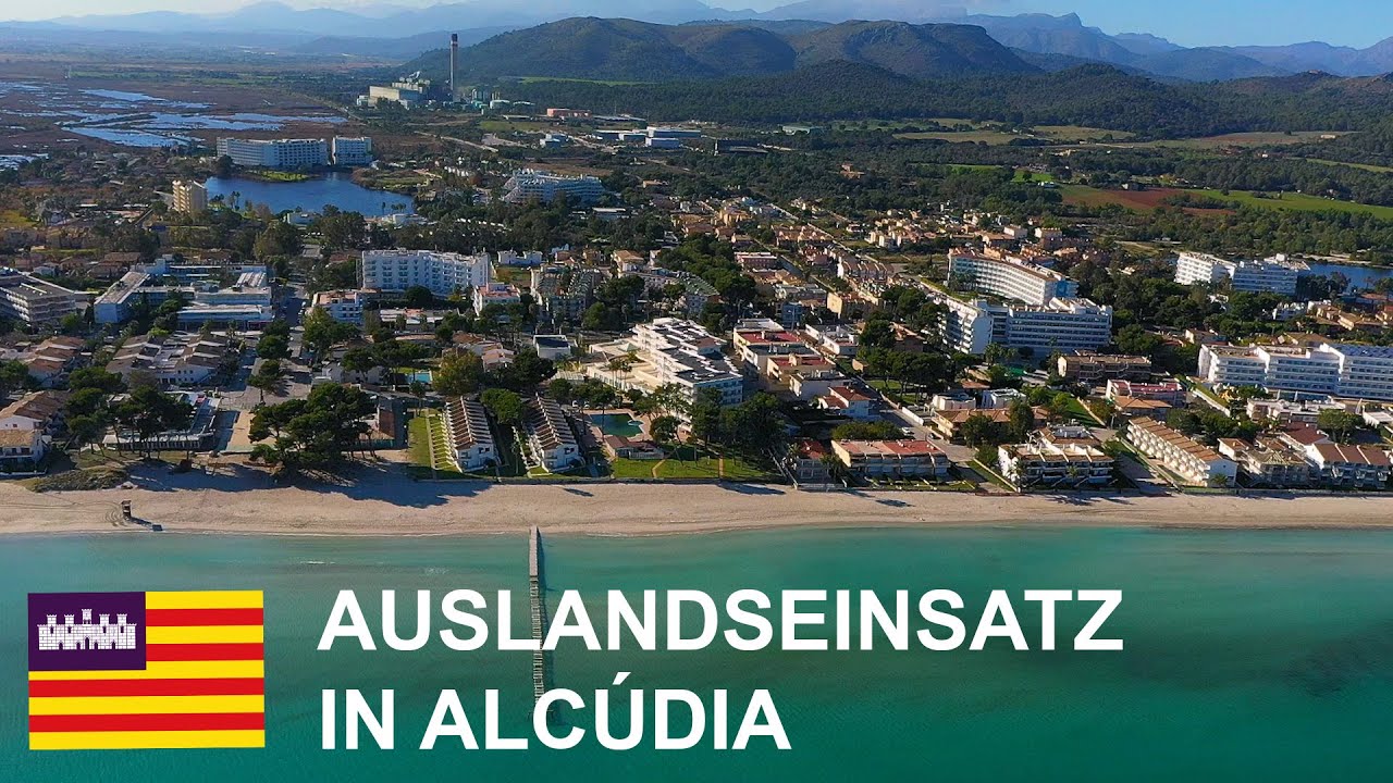 Auslandseinsatz auf Mallorca: Matthias Rottmann bei der Guardia Civil