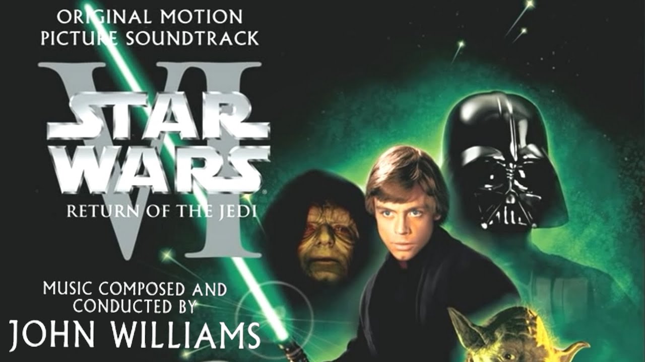 Star Wars Episode VI: Return Of The Jedi (1983) Soundtrack 25 Victory Celebration / End Title