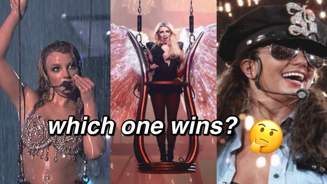 Which Britney Spears Tour Had The BEST EXIT? + My Ranking
