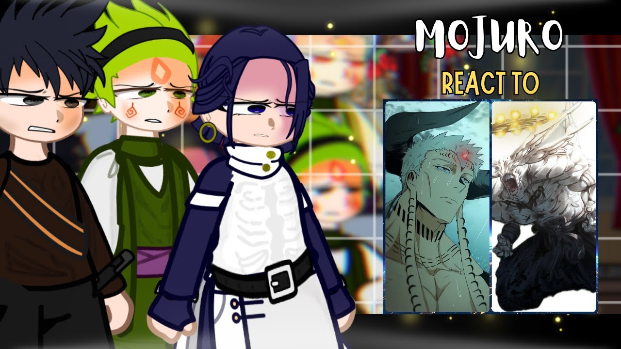 MOJURO REACT TO DABURA VS MAHORAGA / ITADORI | MAHORAGA RETURN | GACHA REACT | JUJUTSU KAISEN REACT