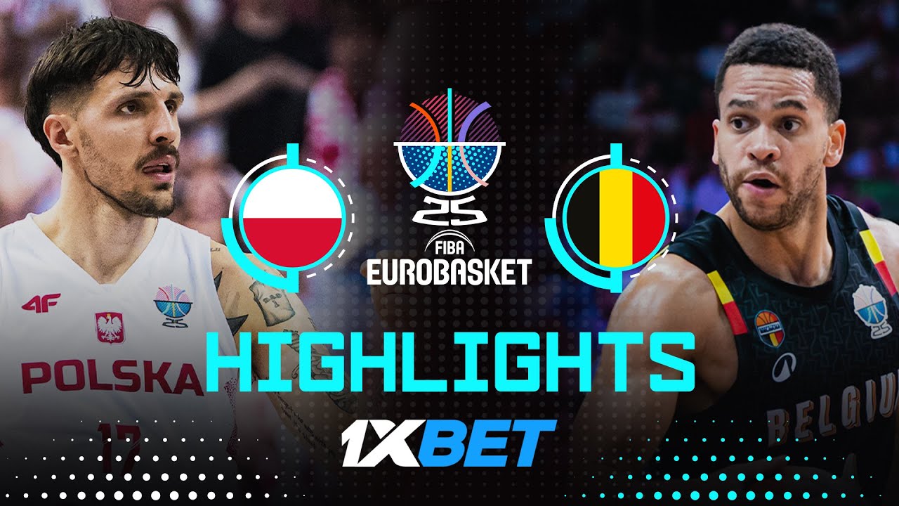 Belgium 🇧🇪 edge out Poland 🇵🇱 in the clutch to end #EuroBasket 2025 campaign on a high note!