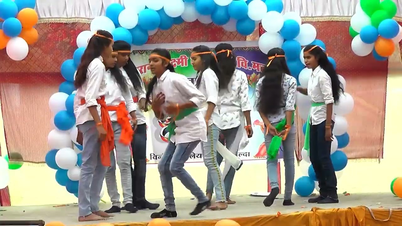 Annual function Dance teri mitti (kesari)