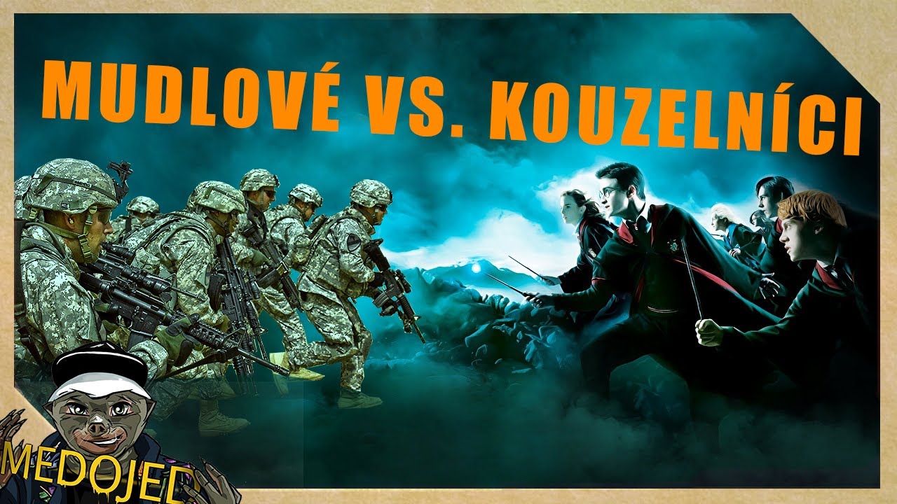 Čarodějové VS. Mudlové | Harry Potter debata s Lukas IV