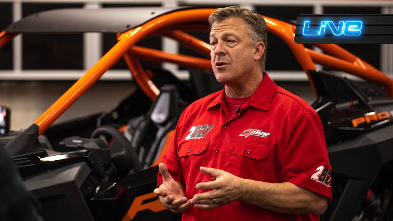 Our Future Plans for the Polaris RZR Pro R! (Shock Therapy Live 03/01/2022)