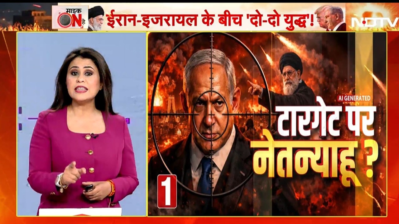 Iran America War LIVE Updates: बेकाबू हुआ ईरान मचाई तबाही!LIVE | Middle East | Trump |  Khamenei