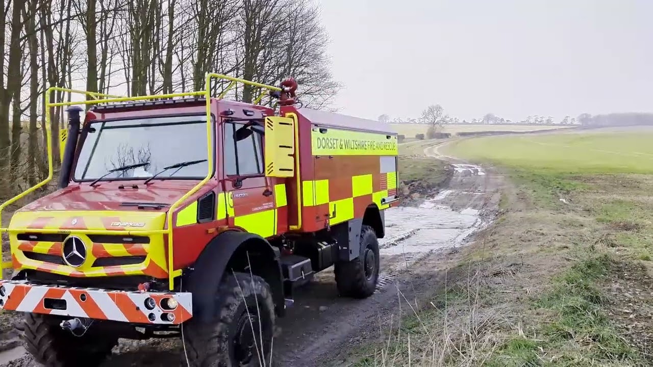 Dorset & Wiltshire Fire & Rescue Unimog U5023