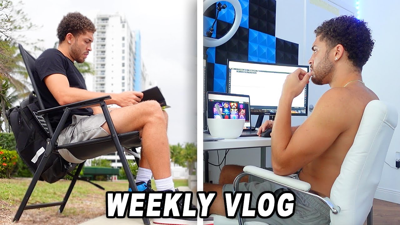 Getting Back Into A Productive Routine...