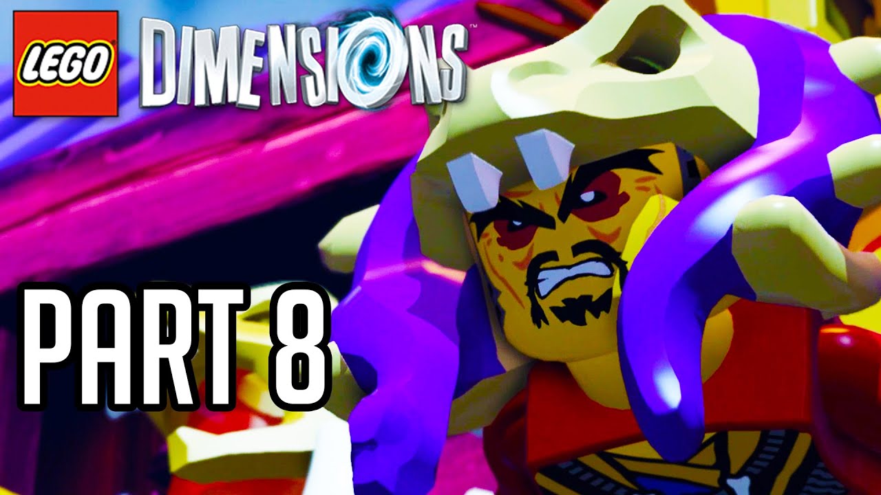 LEGO Dimensions Walkthrough Part 8 - NINJAGO TOURNAMENT!! (Gameplay PS4/XB1/Wii U 1080p HD)