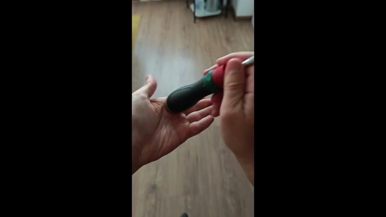 Parkside Ratcheting Screwdriver Set - комплект отвертка с тресчотка #parkside #lidl