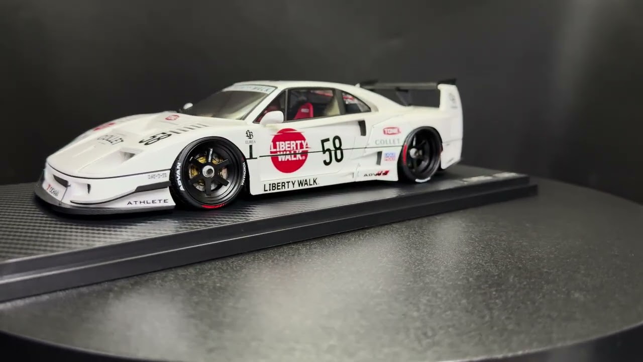 Ignition Model IG 1/18 LB-Works 40 White  IG3788