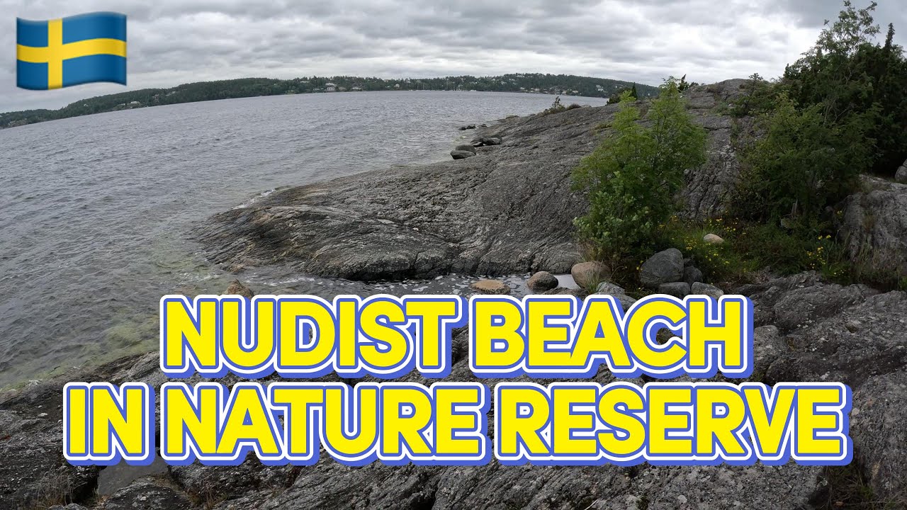 NUDIST BEACH in Nature Reserve #124