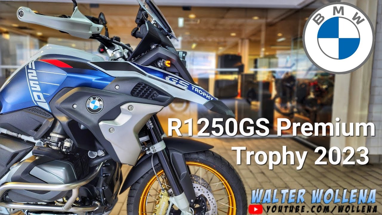 [ANÁLISE] R1250GS Premium Trophy 2023 ( r 1250 gs )