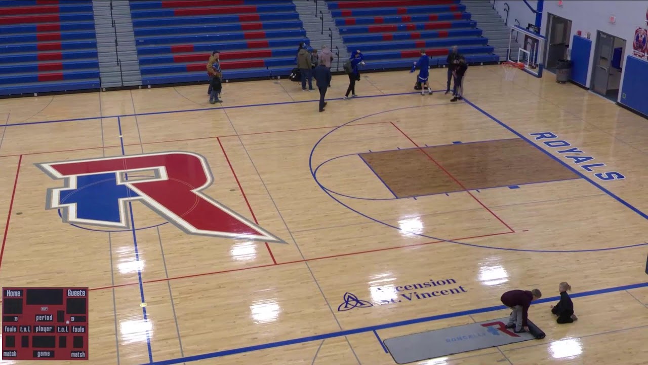 Roncalli vs warren central Boys' Freshman Basketball