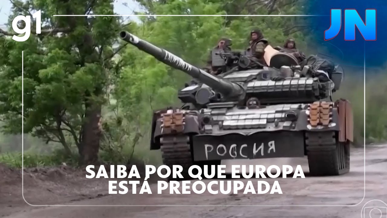 JN: Saiba por que Europa está preocupada com futuras agressões da Rússia a outros países