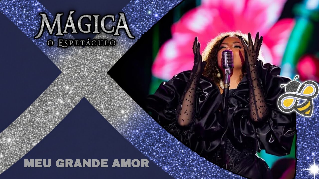 Calcinha Preta - Meu Grande Amor Ao Vivo Em Belém GRAVAÇÃO DVD MÁGICA O ESPETÁCULO 