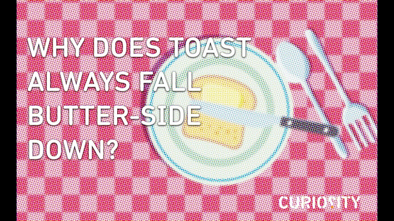 Why Does Toast Always Fall Butter-Side Down?